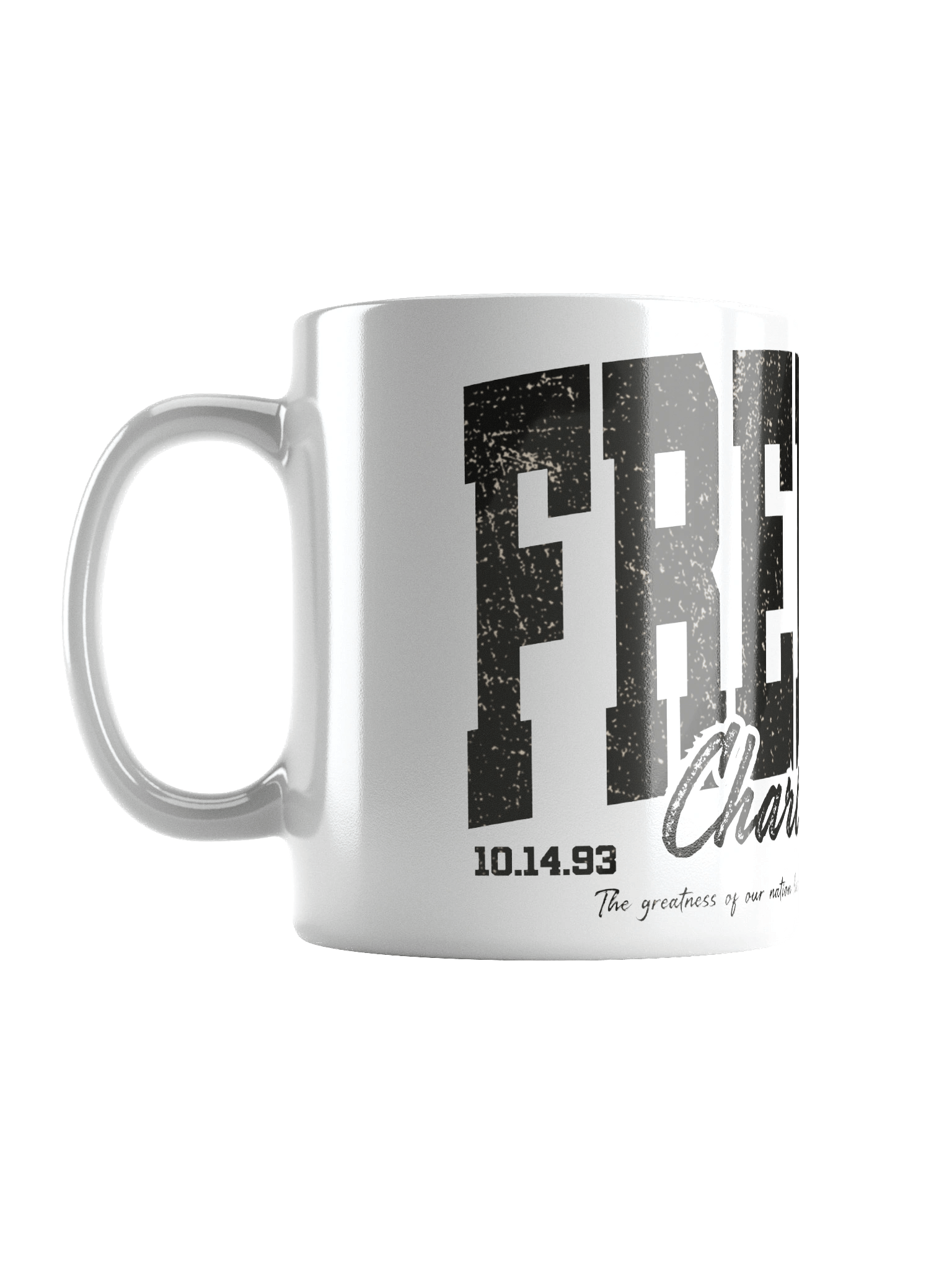 Freedom Charlie Kirk Mug product image (3)