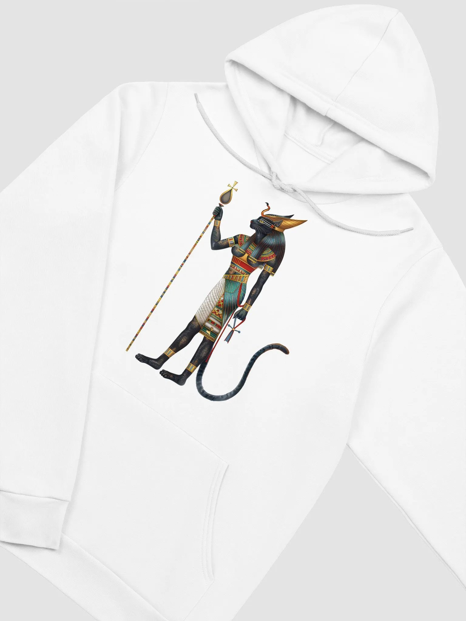 Bastet - The Egyptian Cat Goddess Hoodie product image (3)