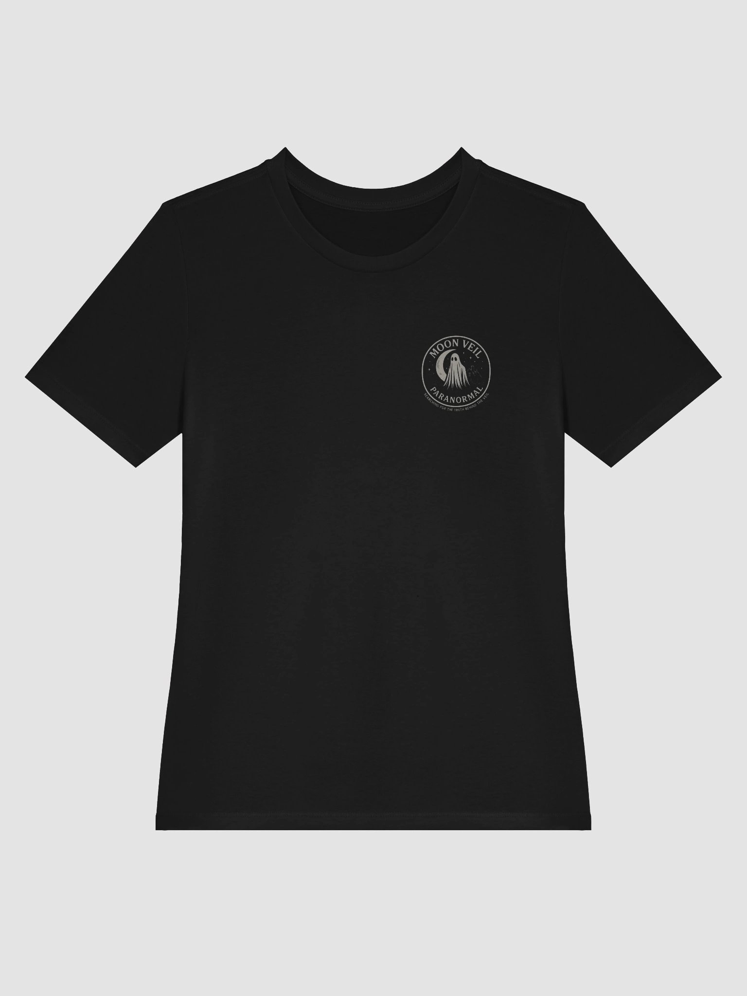 Paranormal Ghost T Womens product image (3)