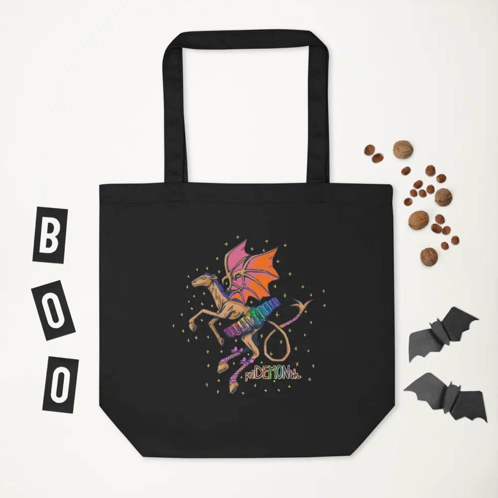 priDEMONth totes but smaller! product image (11)