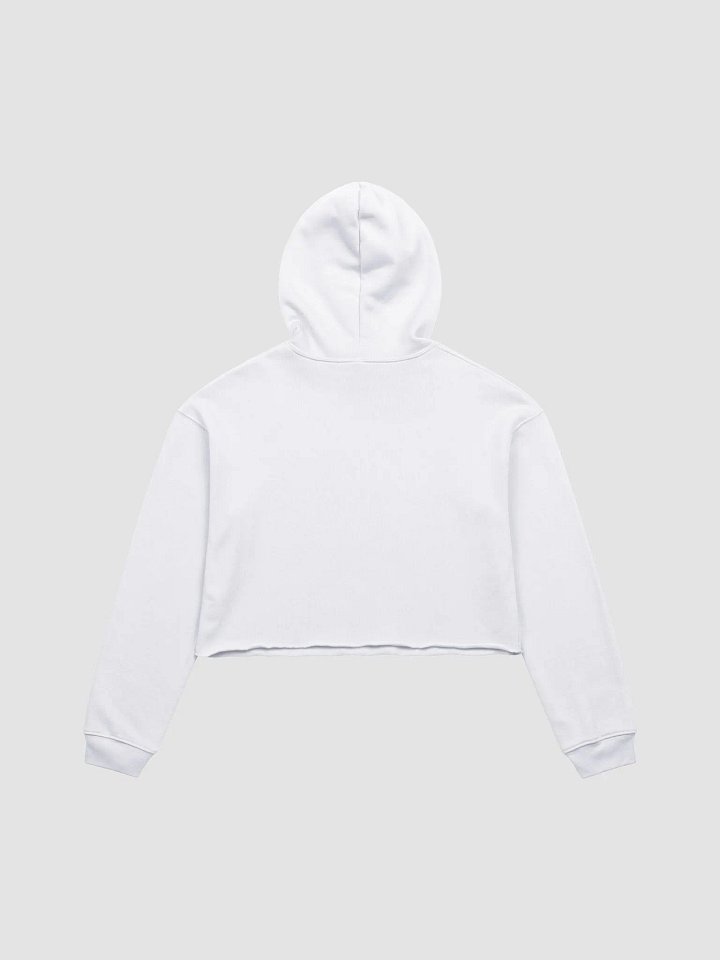 ROSYGLOW FLEECE CROPPED HOODIE product image (10)