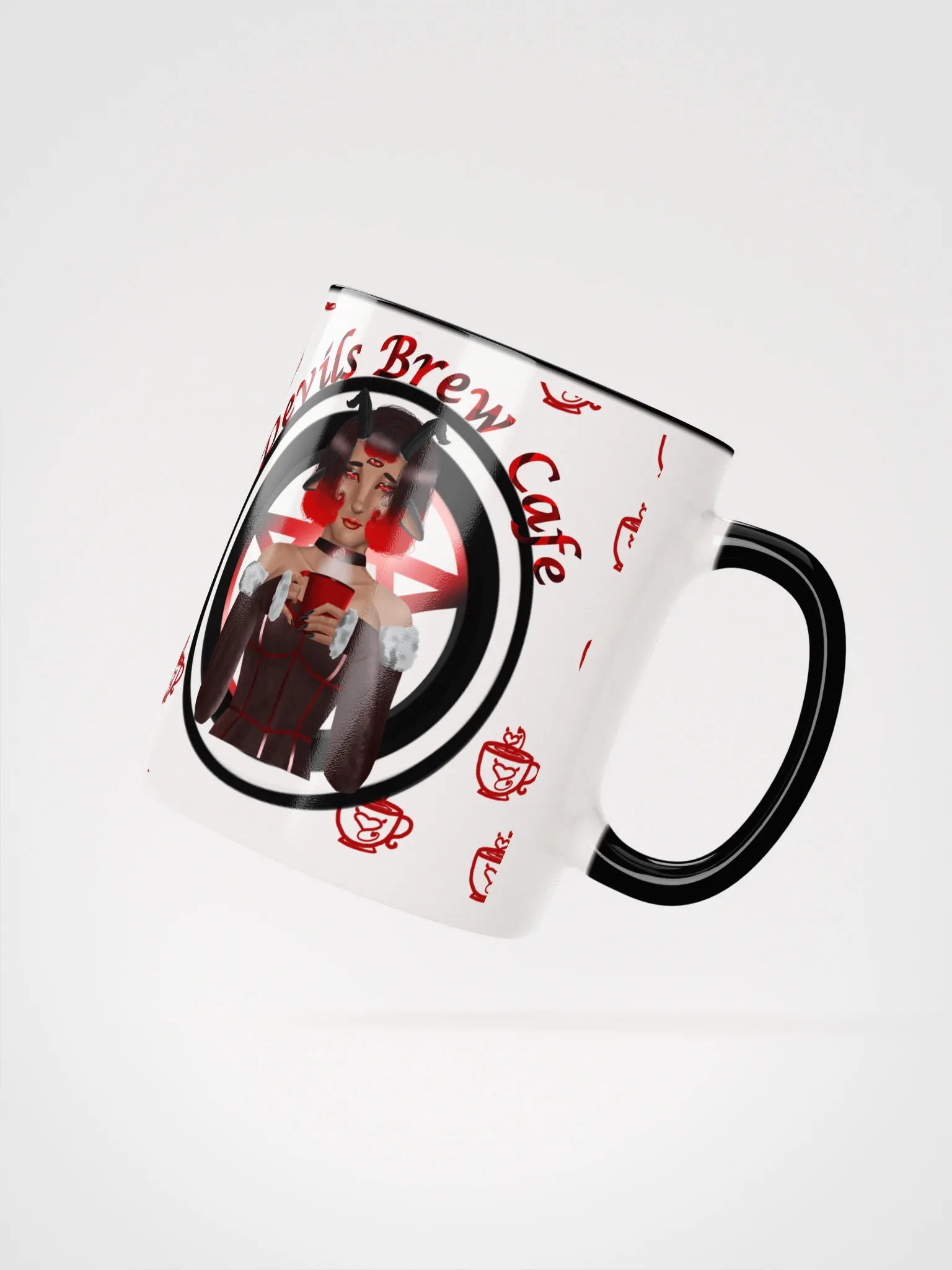 Devil's Brew Cafe Mug product image (8)