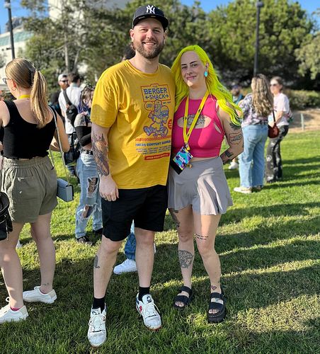 Twitchcon Photo Dump PT 1✨

The people I met, the new friends I made, the community members I got to chat with, it was all so...