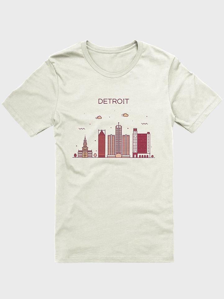 Detroit Skyline T-Shirt product image (1)