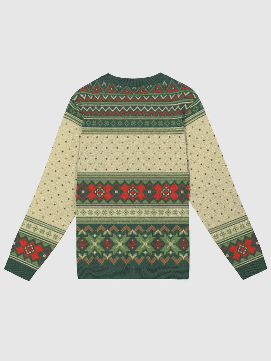 hyperverbal (holiday sweater 2) knitwear classic crewneck product image (6)