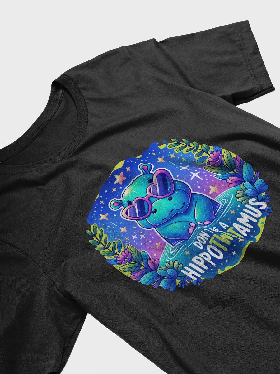 Hippo Chic Sunglasses Tee product image (27)