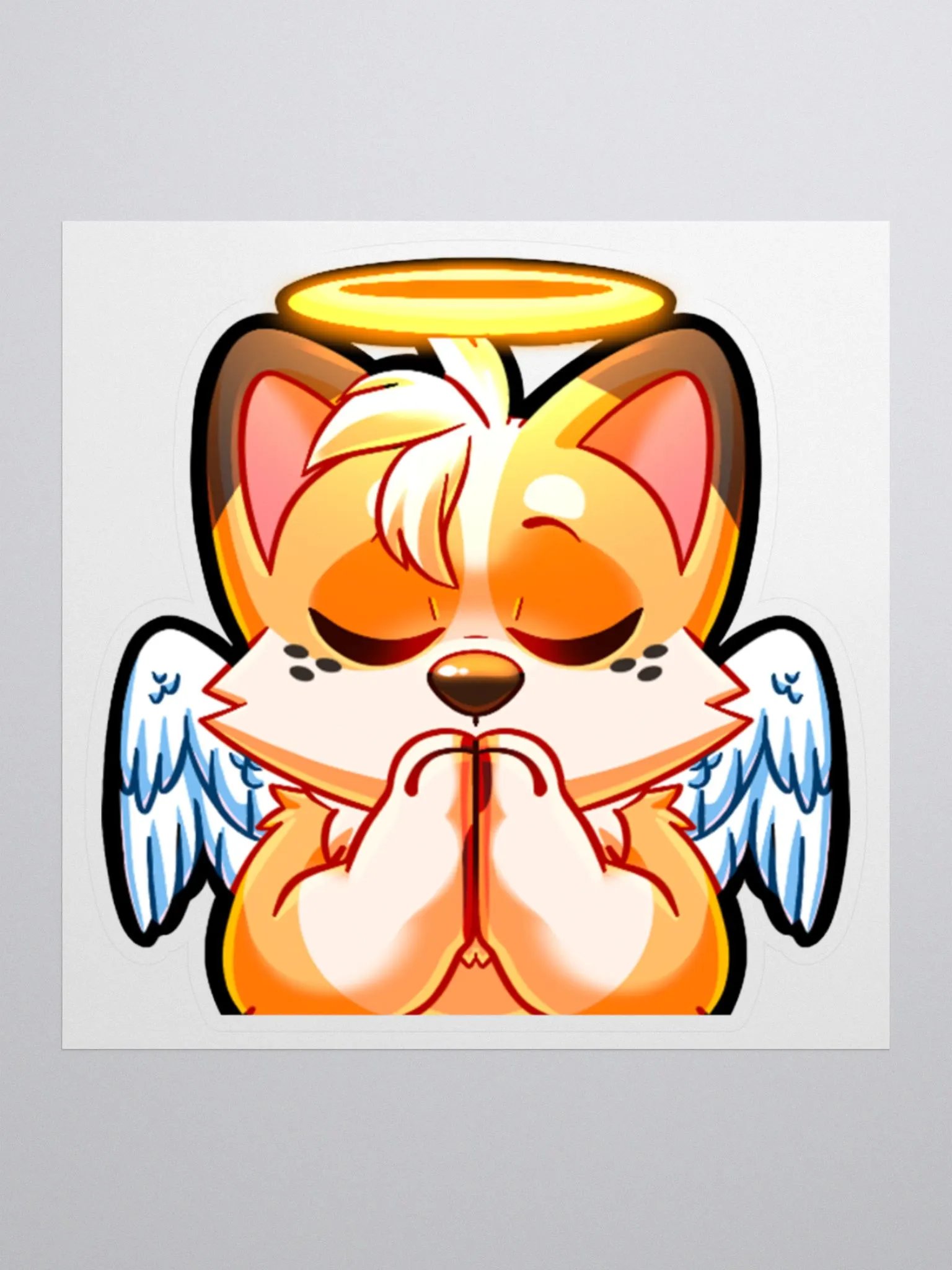 corgPRAY Sticker product image (1)