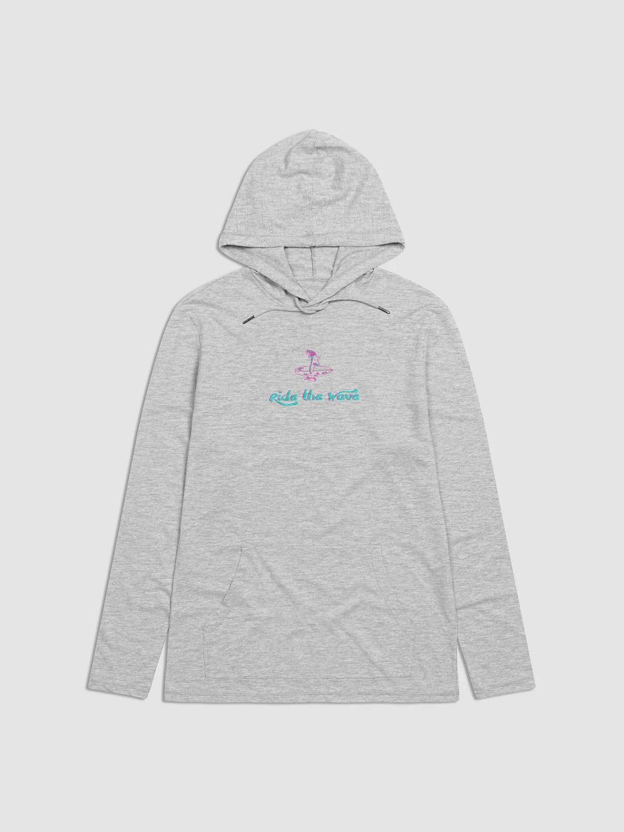 Ride the Wave Lightweight Hoodie product image (2)