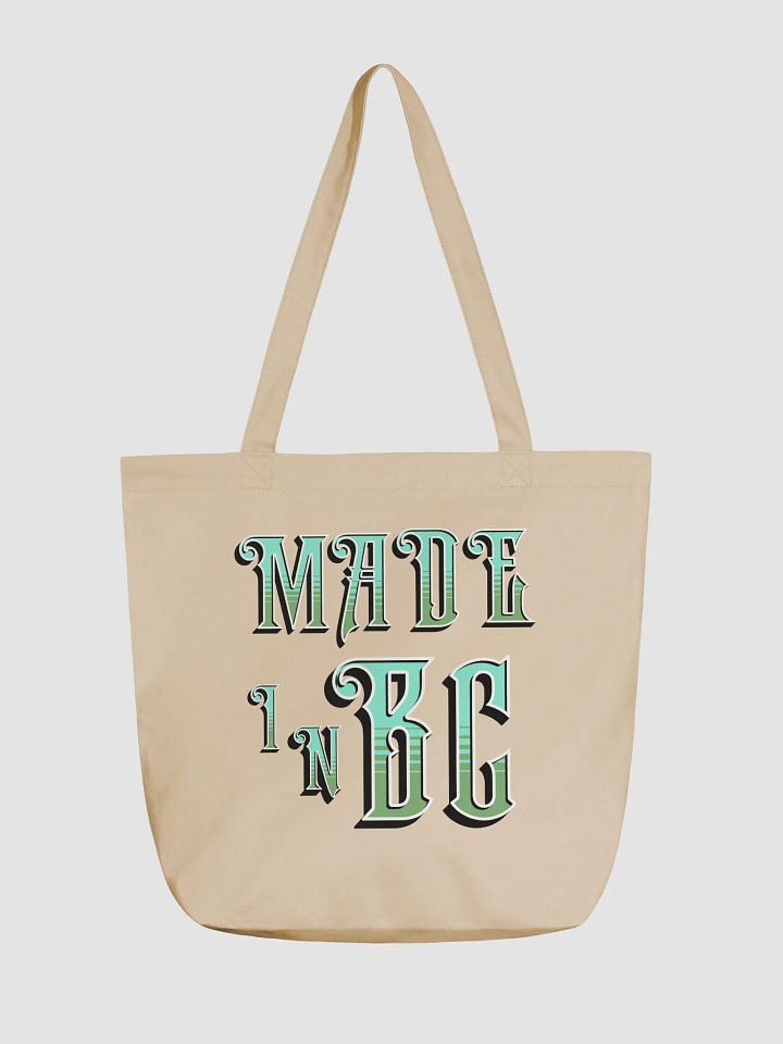 Made In BC British Colombia Vintage Eco-Friendly Tote Bag product image (5)
