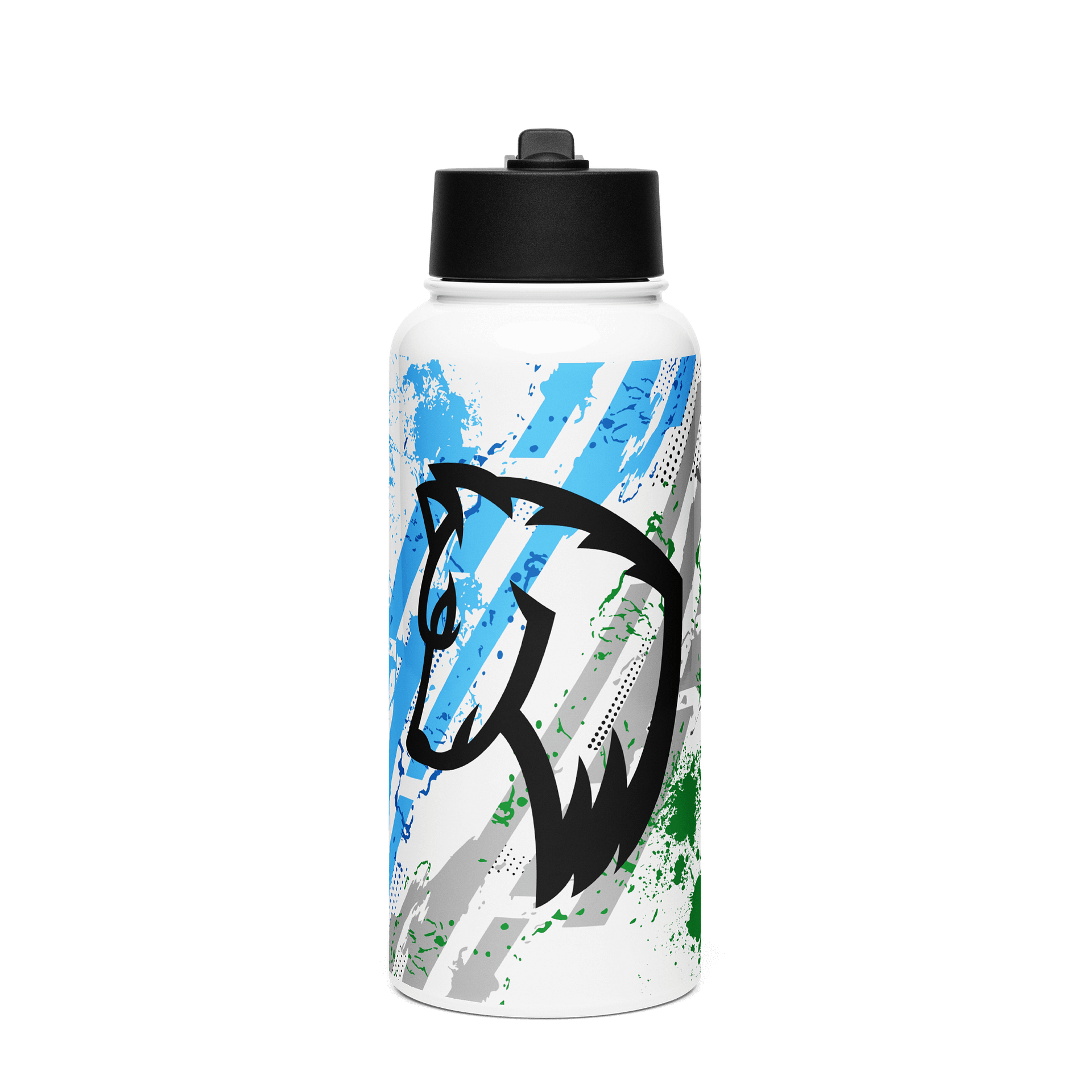 Wolves 32oz Water Bottle product image (1)