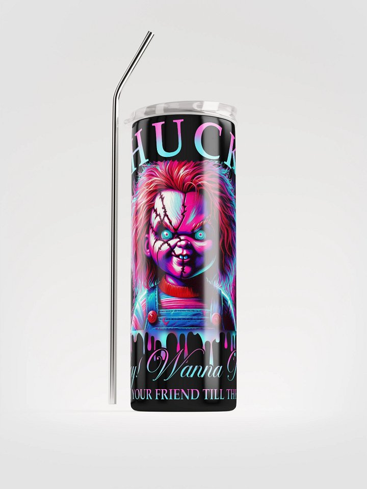 Friends till the End - Chucky Tumbler product image (1)