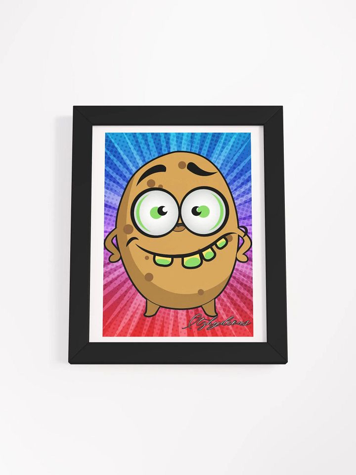 Spud-tacular Smiles Framed Poster product image (1)