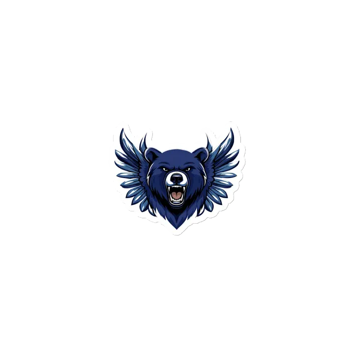 Chicago North Bearhawk Magnet product image (1)