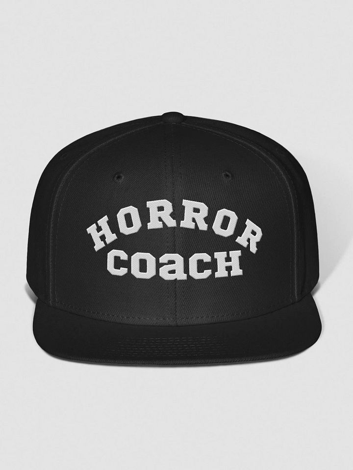 Horror Coach Cap product image (2)