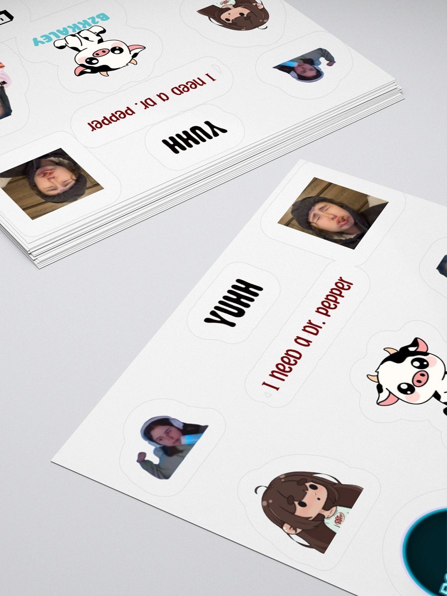 B2KKaley Stickers product image (4)
