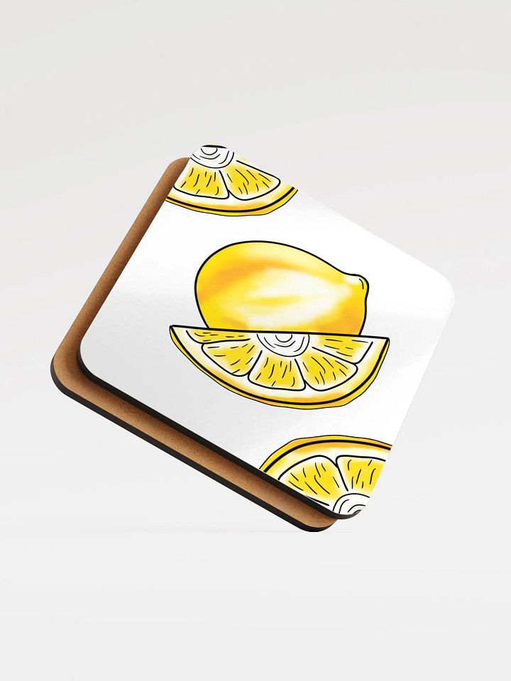 Lemon Cutie Coaster product image (1)