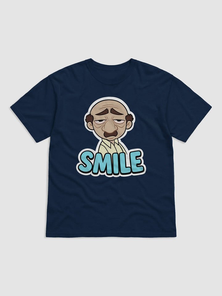 Harut "Smile" T-Shirt — For People Who Don’t Feel Like It product image (1)