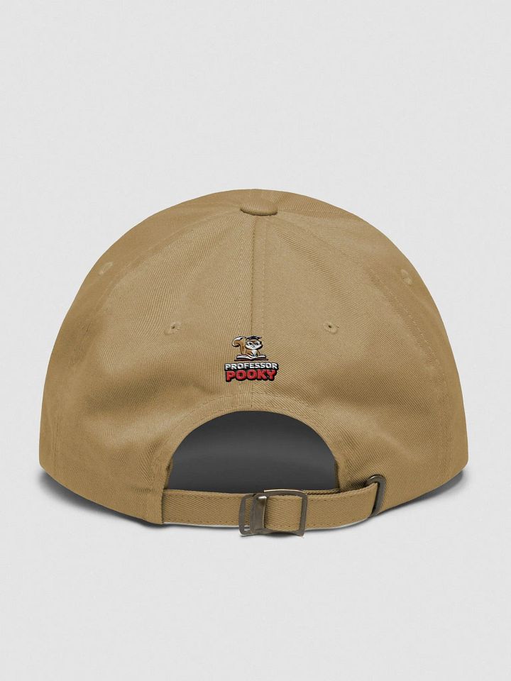 Baseball Hat Embroidered: Professor pooky book, red pooky product image (2)