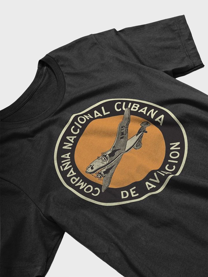 Compañía Nacional Cubana de Aviación - T-Shirt product image (2)