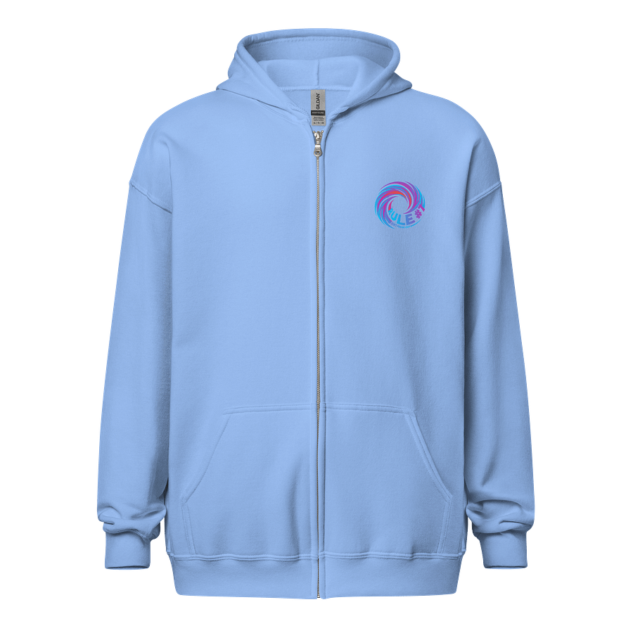 Rule #7 Zip Hoodie Heatwave product image (5)