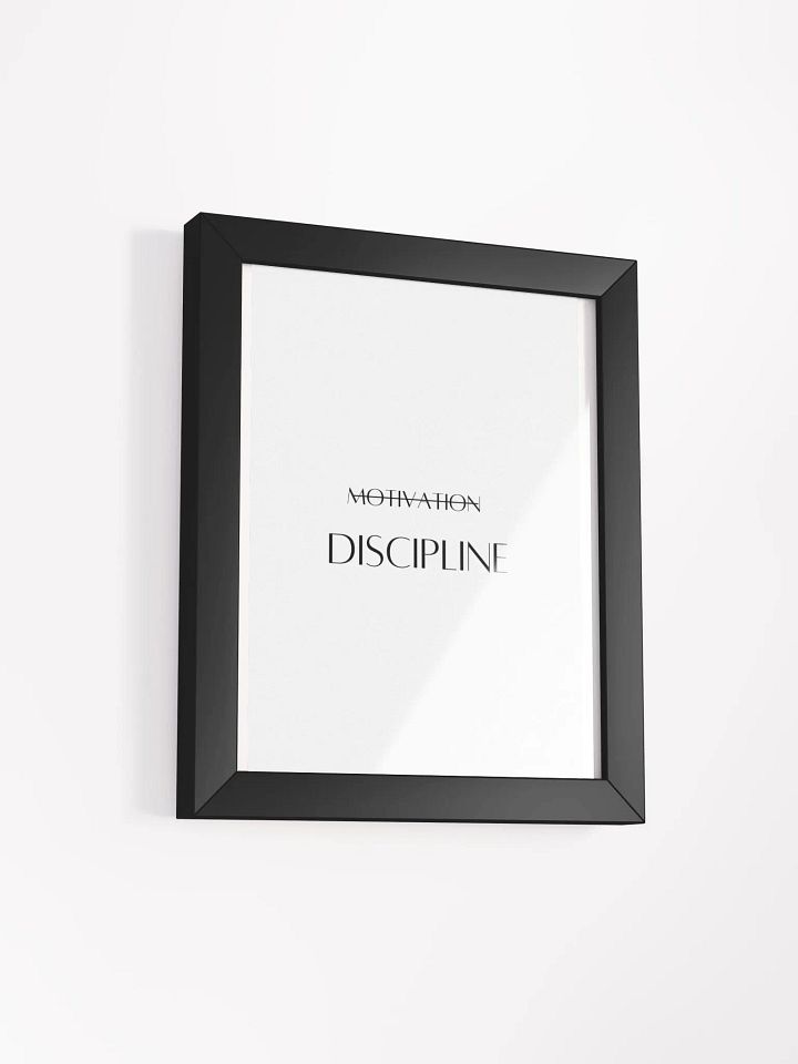 BE DISCIPLINED product image (2)