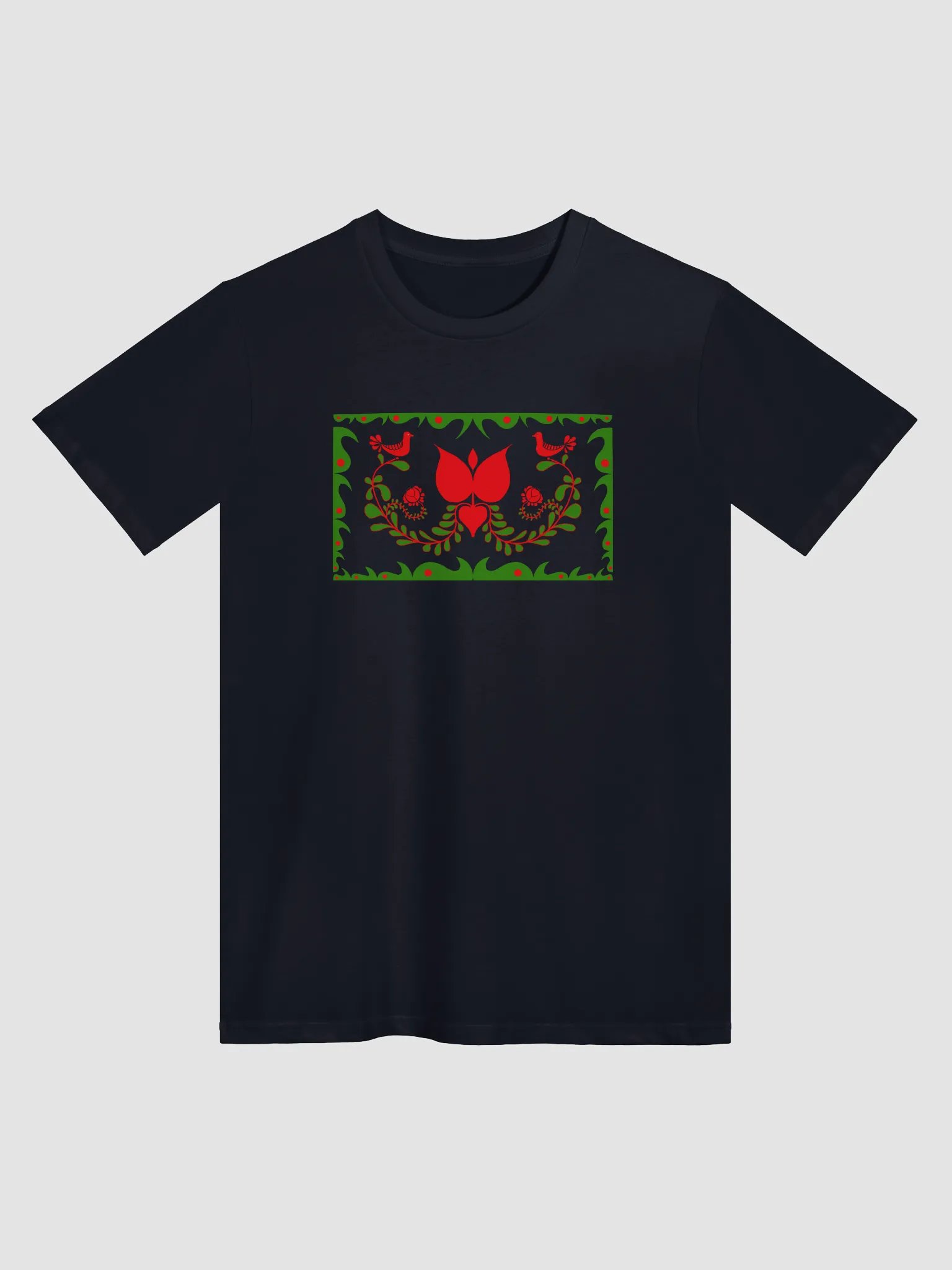 Hungarian Splendor Floral T-Shirt product image (1)
