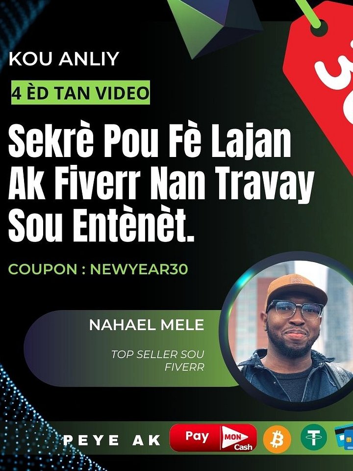 Fòmasyon Fiverr product image (1)