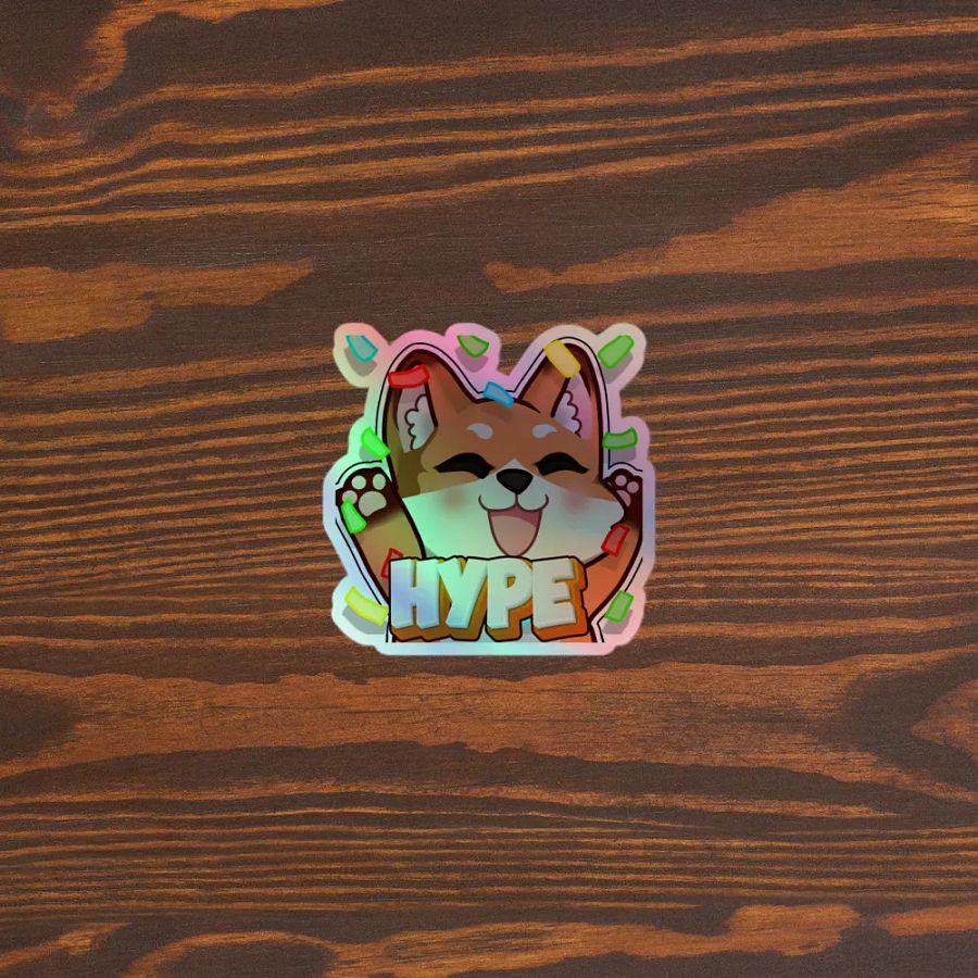 Foxie HypeSticker product image (5)
