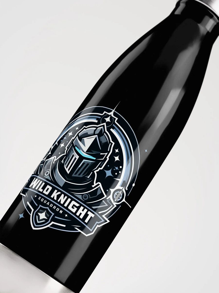 Wild Knight Squadron the Stainless Steel Water Bottle product image (5)