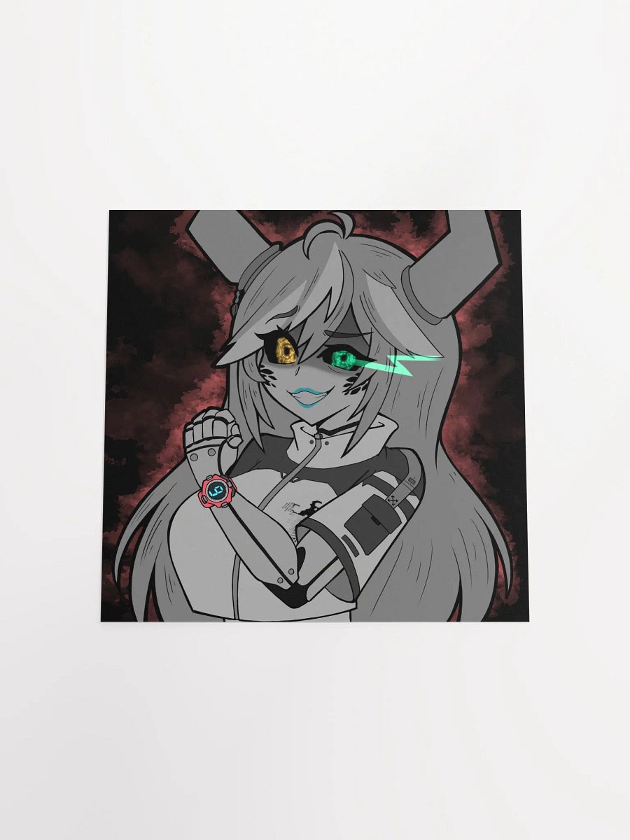 "No Escape Gesugao Dragon" Print product image (20)