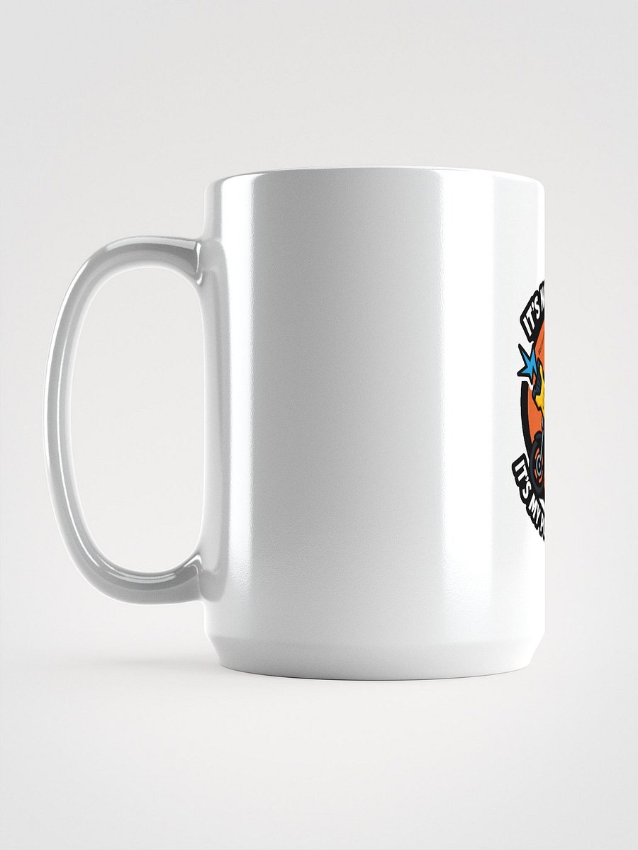 Flip the script - Mug product image (6)