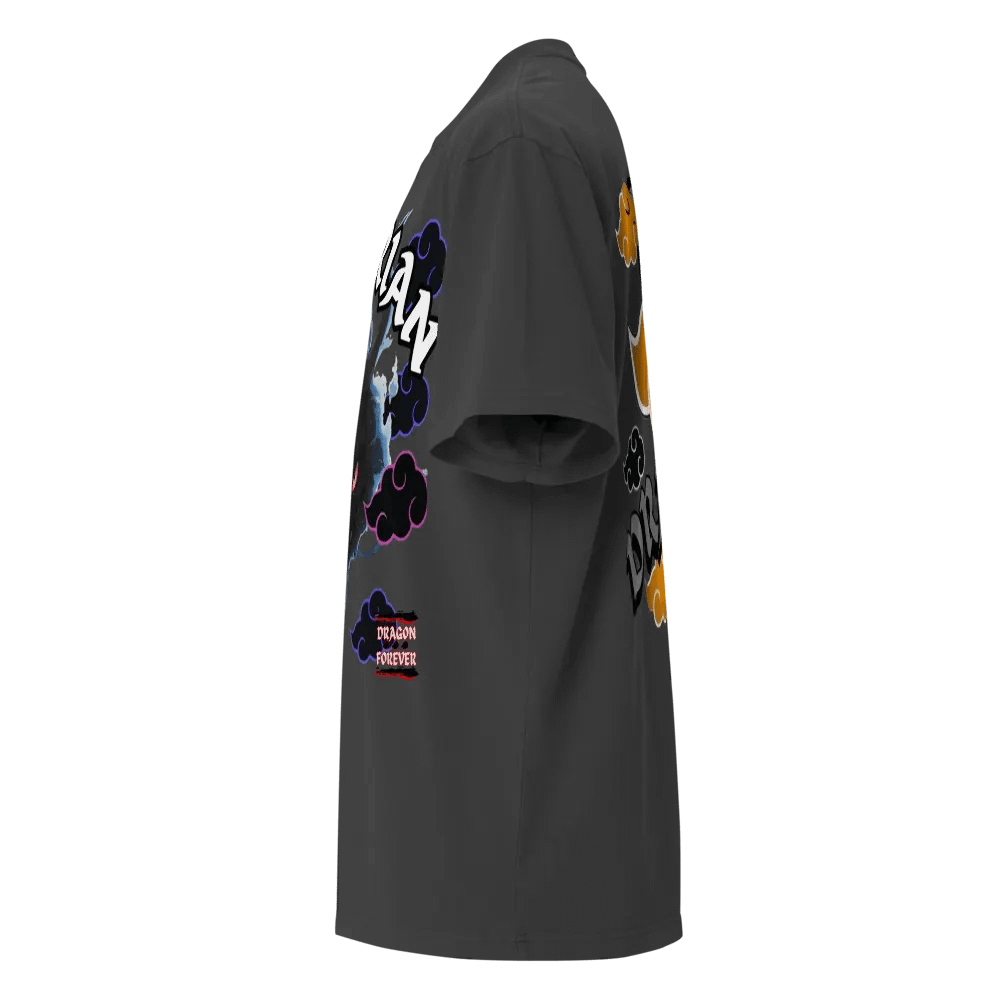 the VALERIAN oversized tee product image (11)