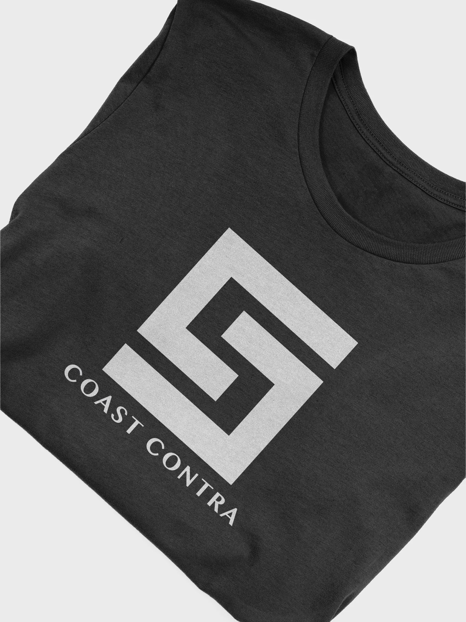 Coast Contra Unisex Logo T-Shirt product image (5)
