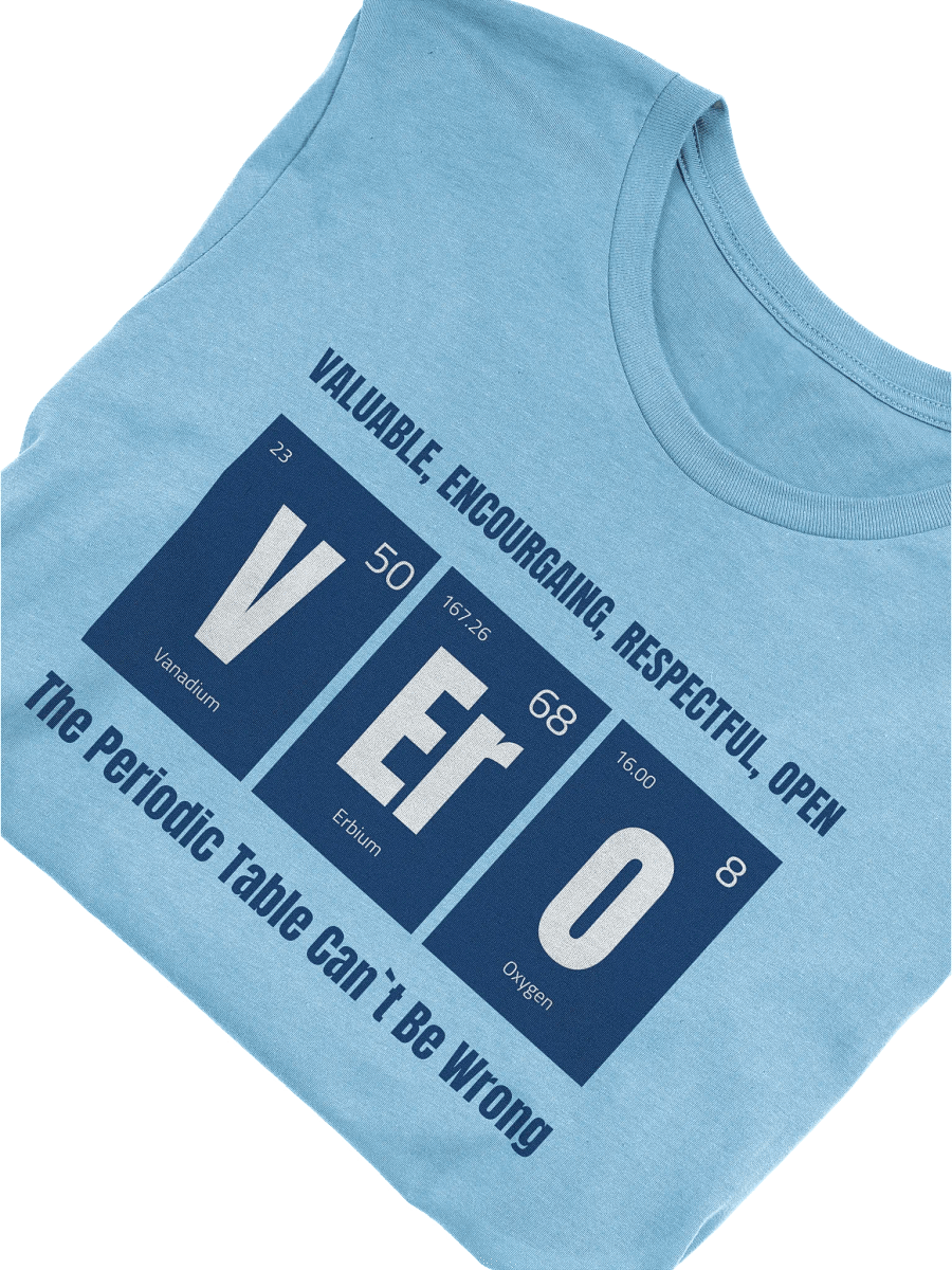V-Er-O Periodic Table T-Shirt product image (3)