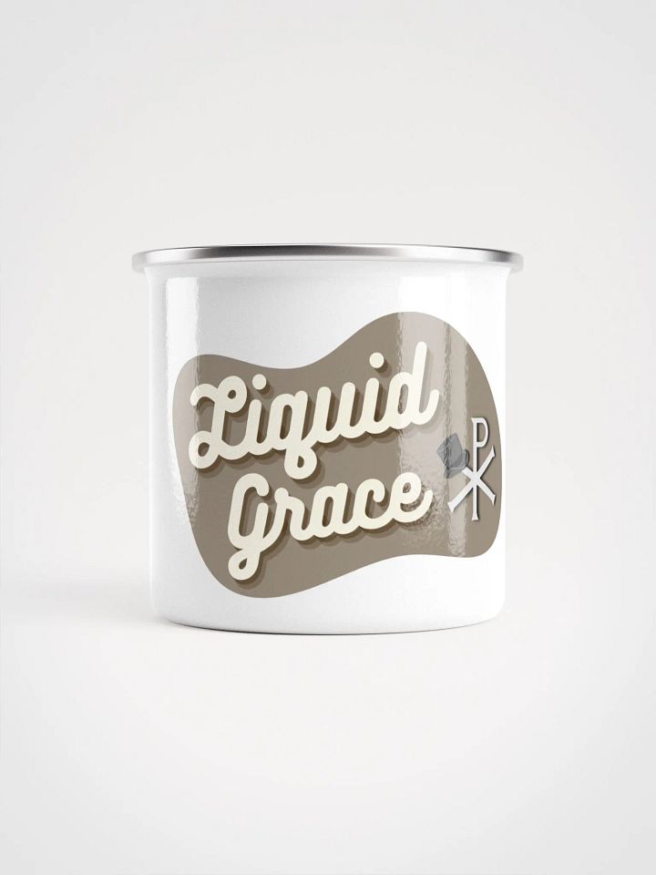 Liquid Grace Enamel Camping Mug product image (1)