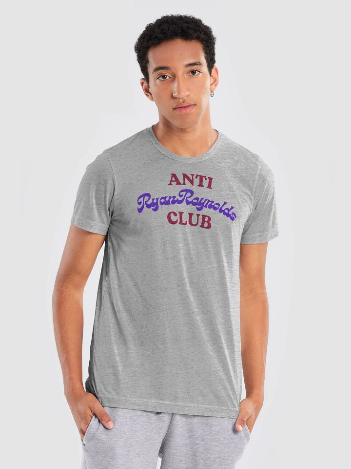 Reynolds Graphic Tee: Club Public Figure Bandwagons Anti product image (1)