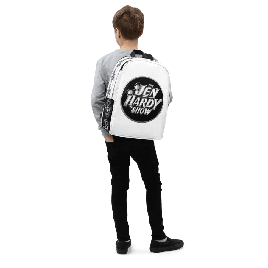 The Jen Hardy Show All-Over Print Backpack product image (6)