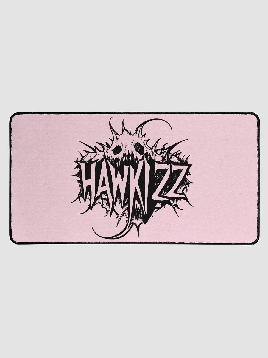 Hawkizz '25 PINK Logo desk mat product image (1)