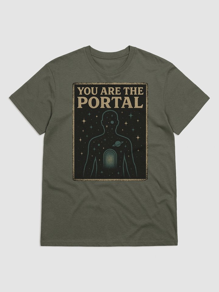 Celestial Portal Organic Tee product image (4)