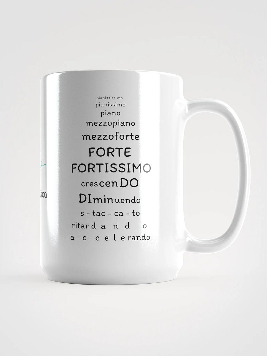 Taza de Términos Musicales product image (1)