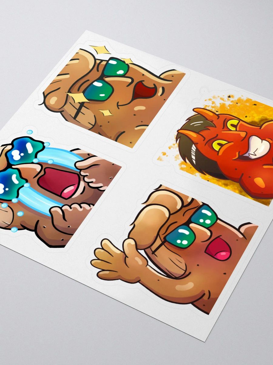 STICKERS?! pack 4 product image (3)