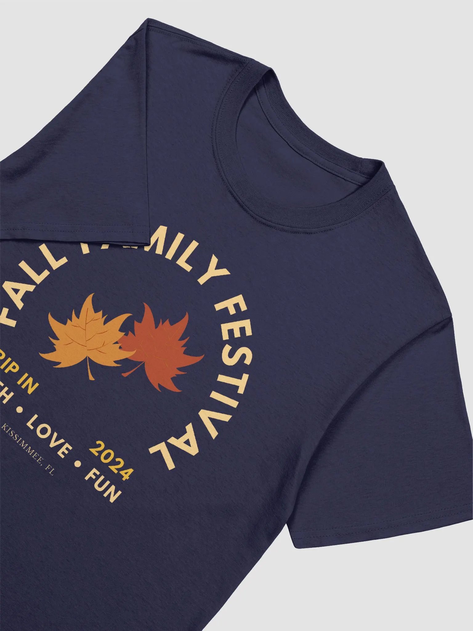 [MEN] Fall Family Festival T-Shirt product image (4)