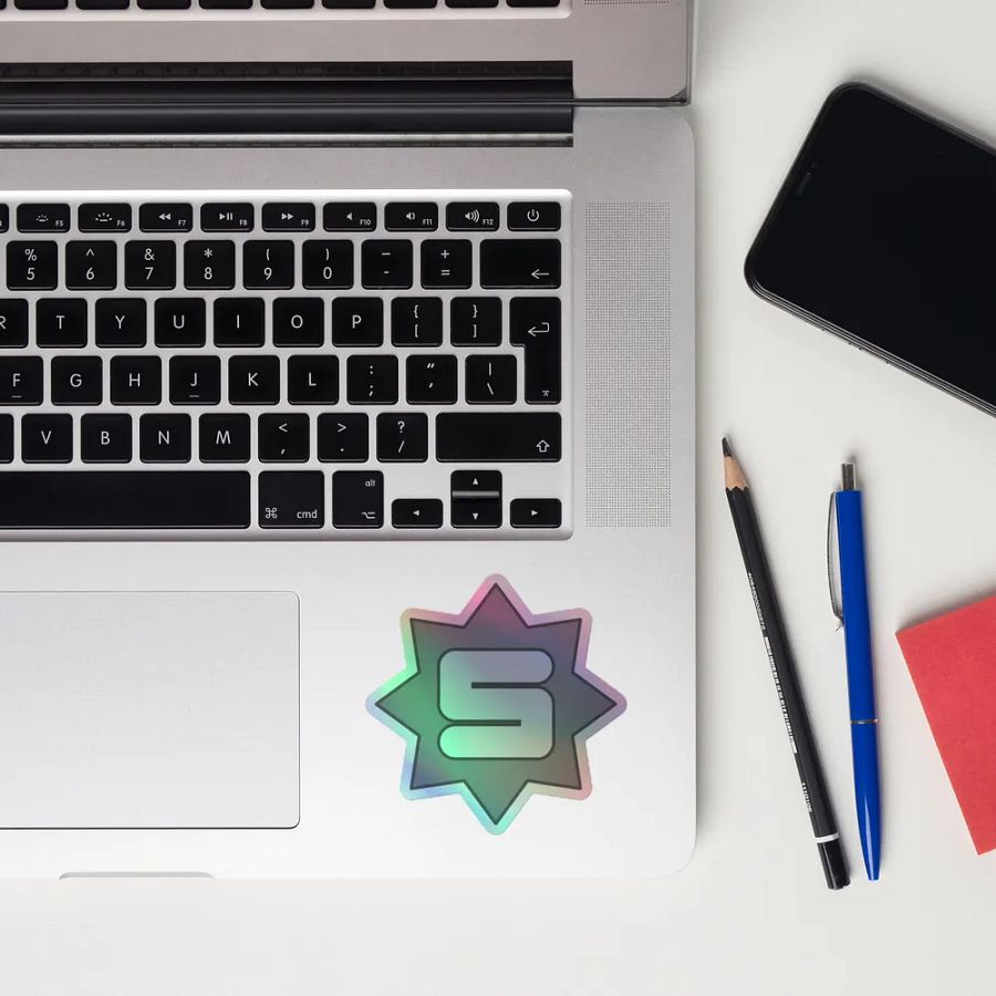 Silverstar Icon Sticker (Holographic) product image (12)