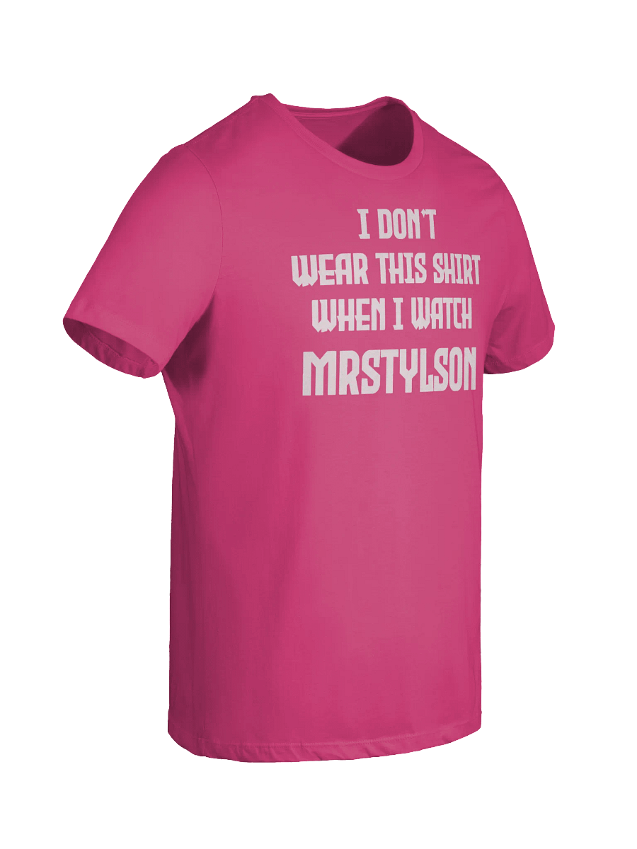 I Don't Wear This Women's T-Shirt (White Text) product image (50)