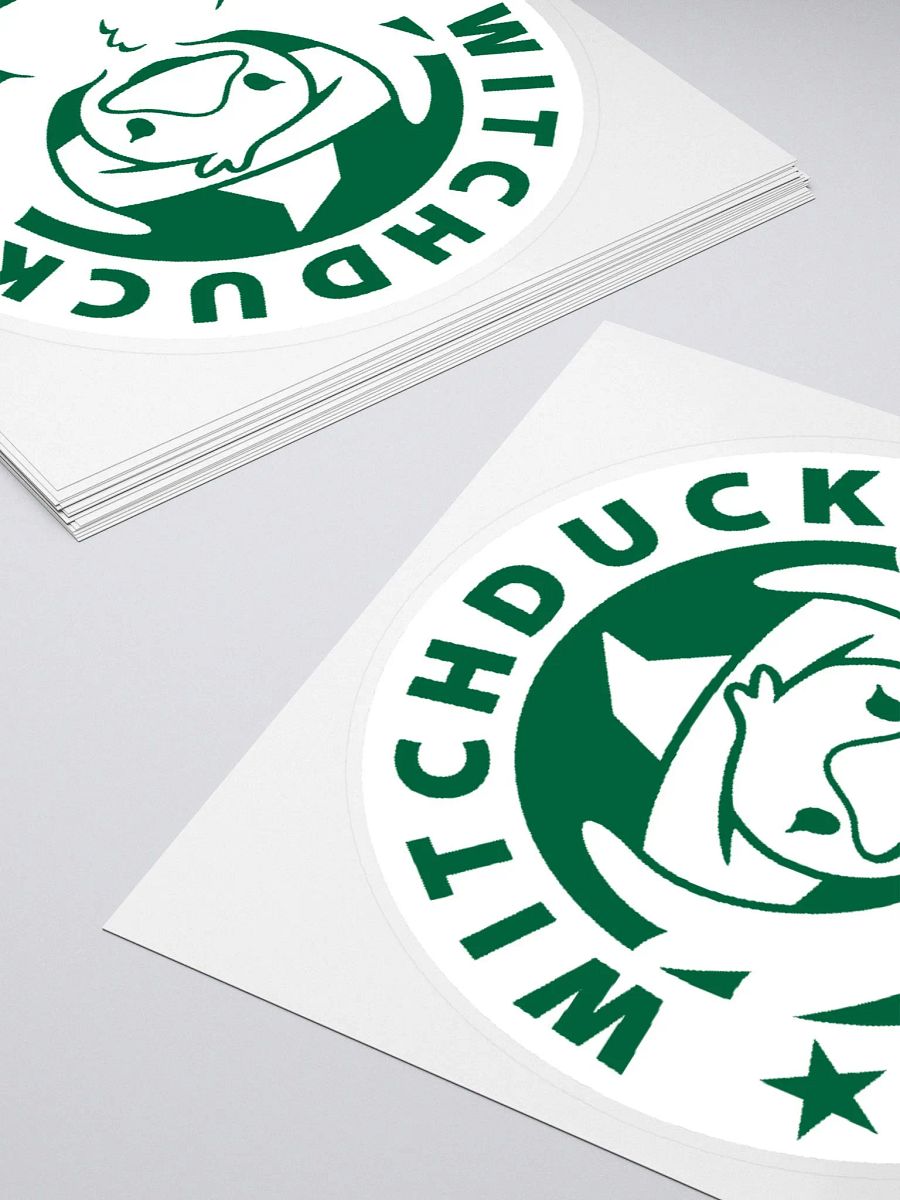 Witchducks Coffee Sticker product image (11)