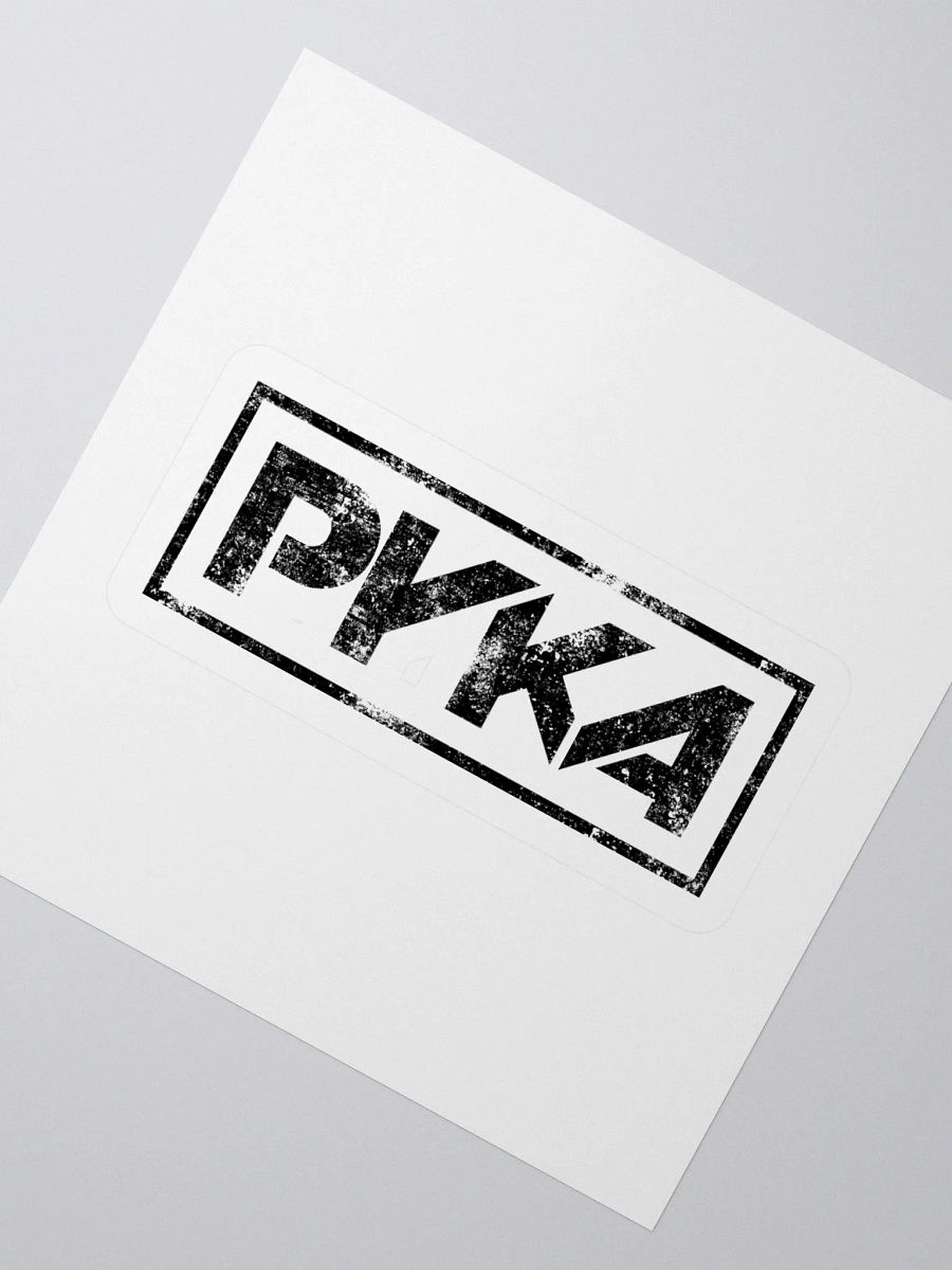 PYKA Logo Sticker product image (2)