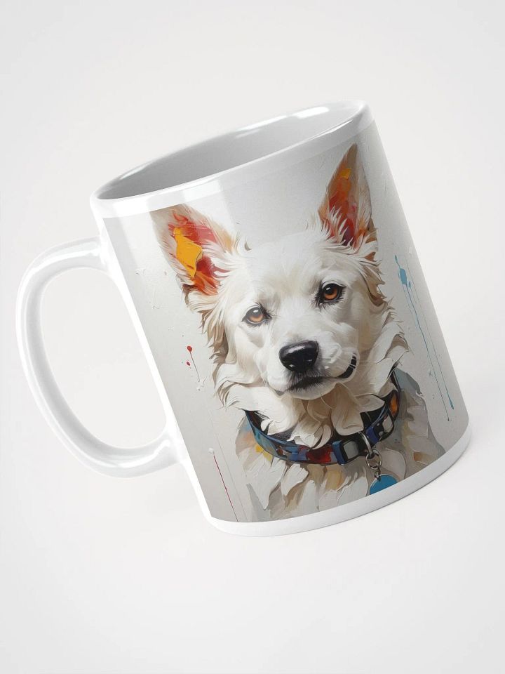 Paw Prints Dog Mug product image (2)