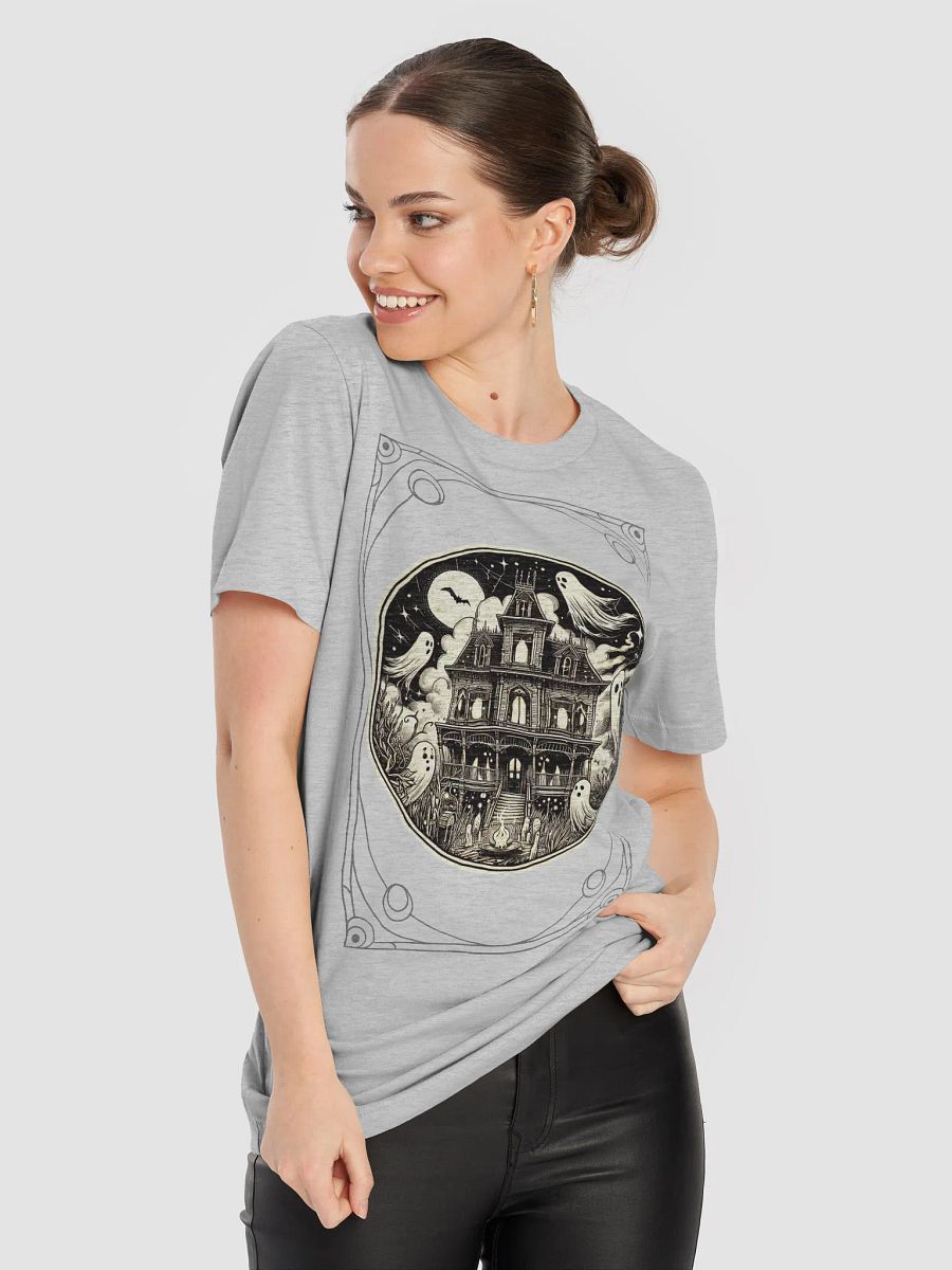 Spectral Manor Haunted T-Shirt product image (46)
