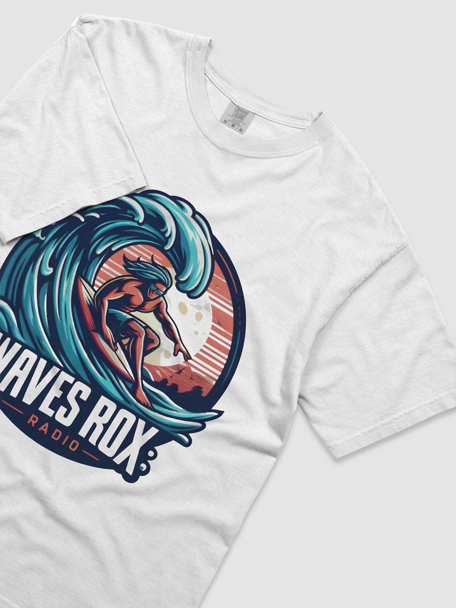 Waves Rox Radio T-Shirt Print On Front product image (48)