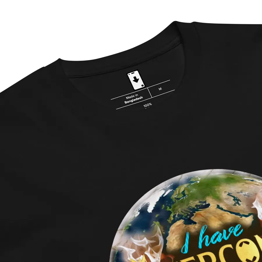 Overcome the World Premium T-Shirt product image (6)